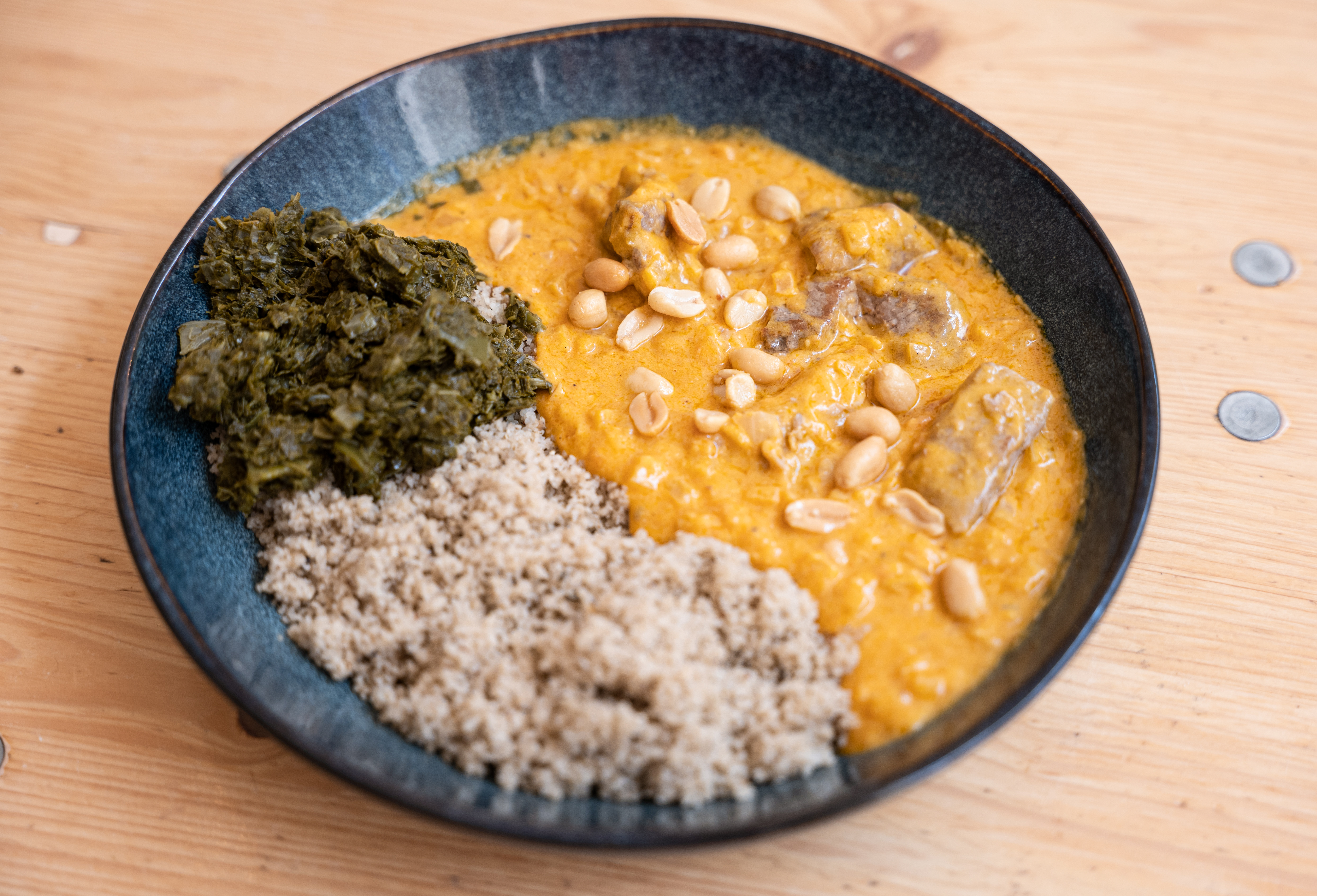 Menu africain complet