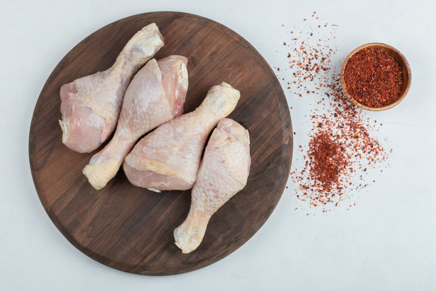 pilons de poulet